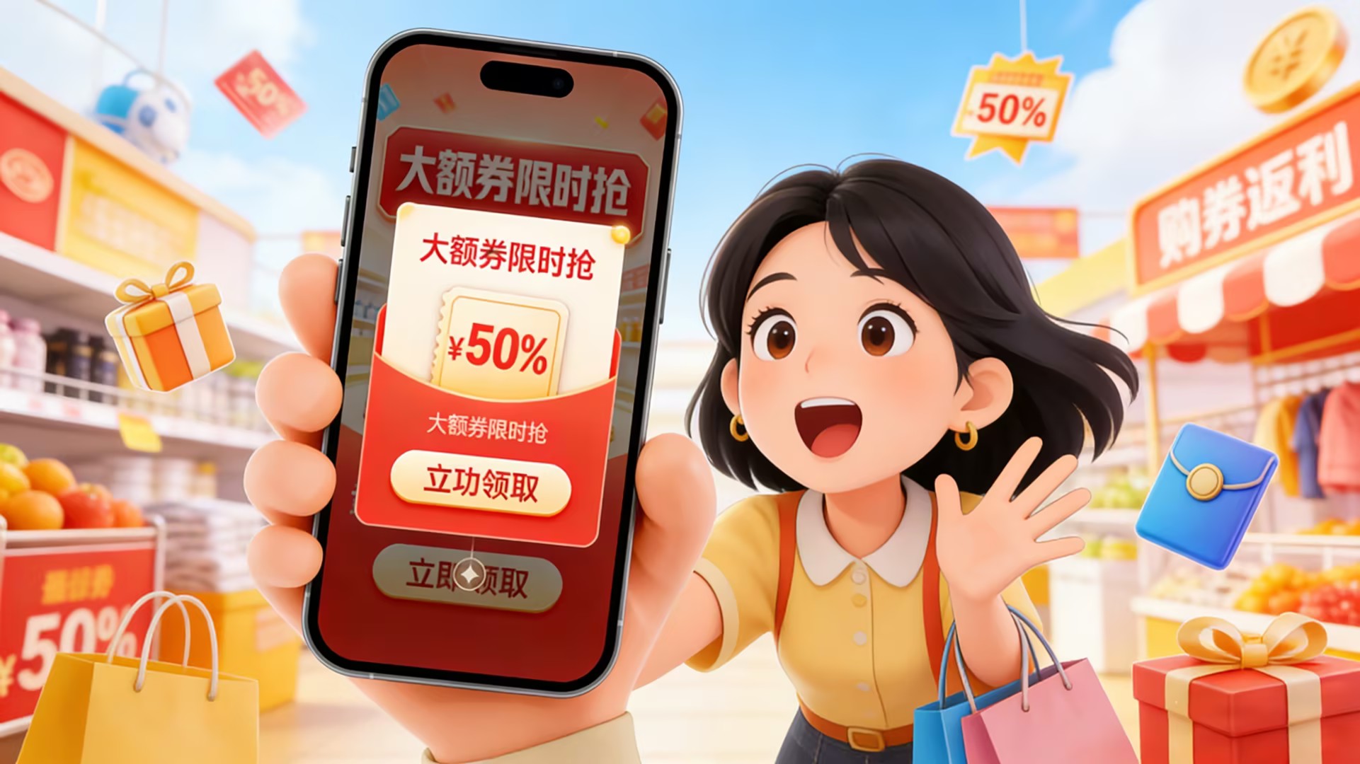 惠斯网络APP使用教程：网购领券返利，让你省钱又赚钱！