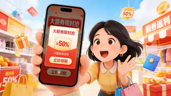 惠斯网络APP使用教程：网购先领券再返利，让你省钱又赚钱！
